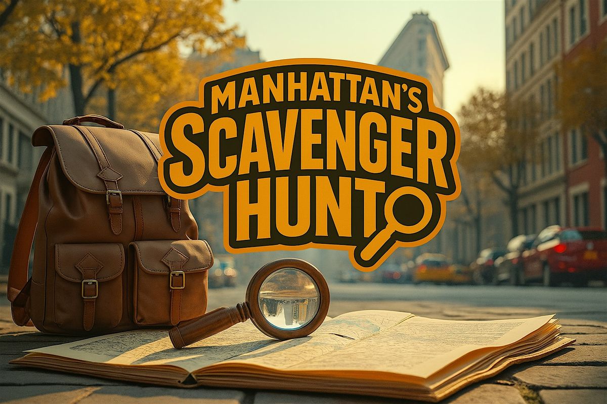 FunTours: Manhattan, NY Scavenger Hunt Adventure | Event in New York | AllEvents