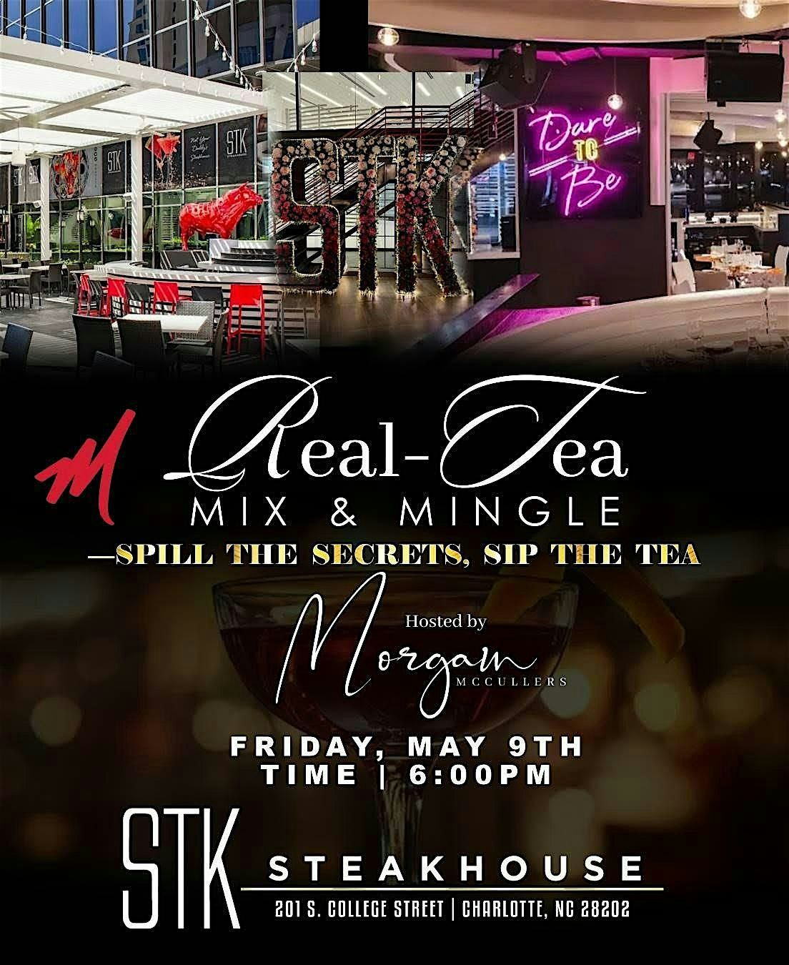 Real-Tea Mix and Mingle- Real Estate Edition | Event in Charlotte | AllEvents