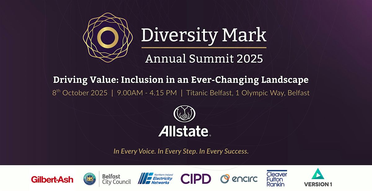 The Diversity Mark Annual Summit | Event in Belfast | AllEvents