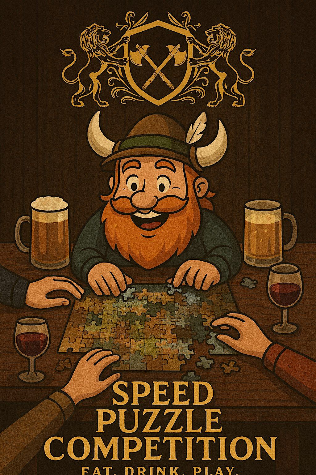 Jigsaw Puzzle Competition Night, 21 December | Event in Bristol | AllEvents