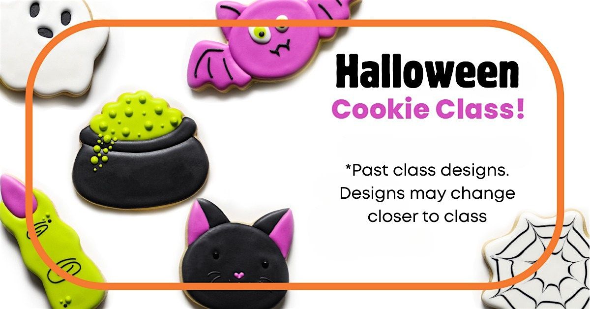 Halloween Sugar Cookie Decorating Class, 26 October | Event in Spring | AllEvents