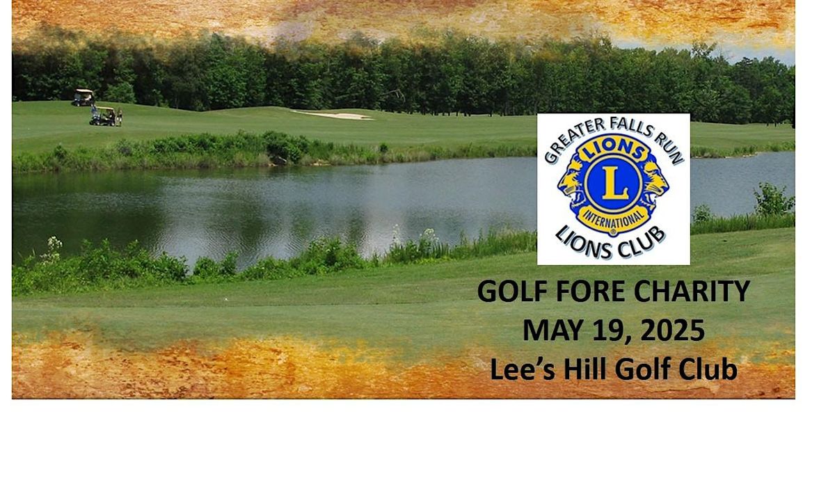 Golf FORE Charity Golf Tournament, 19 May | Event in Fredericksburg | AllEvents