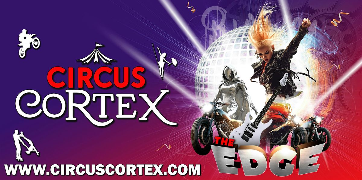 Circus Cortex: Harlow - £7 Off, 18 September | Event in Harlow | AllEvents
