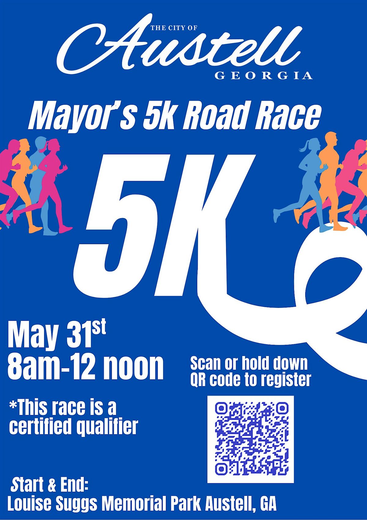 Austell Mayor's 5k, 31 May | Event in Austell | AllEvents