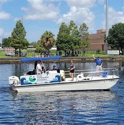 Trash Free Waters boat Cleanup Day, 28 August | Event in Tampa | AllEvents