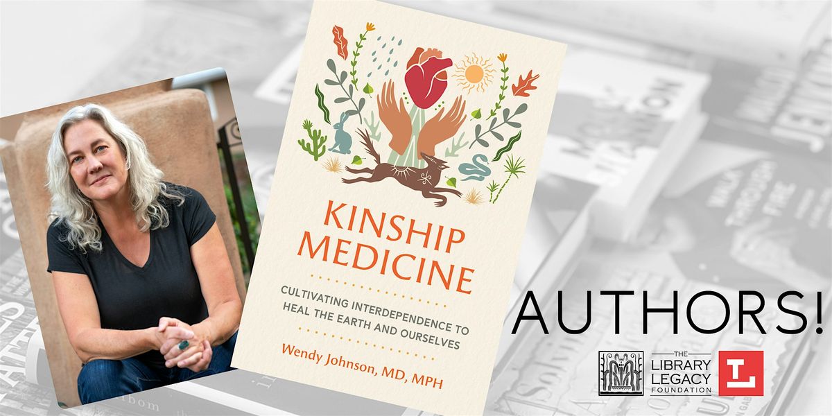 Authors! with Wendy Johnson, MD, MPH, 7 August | Event in Toledo | AllEvents