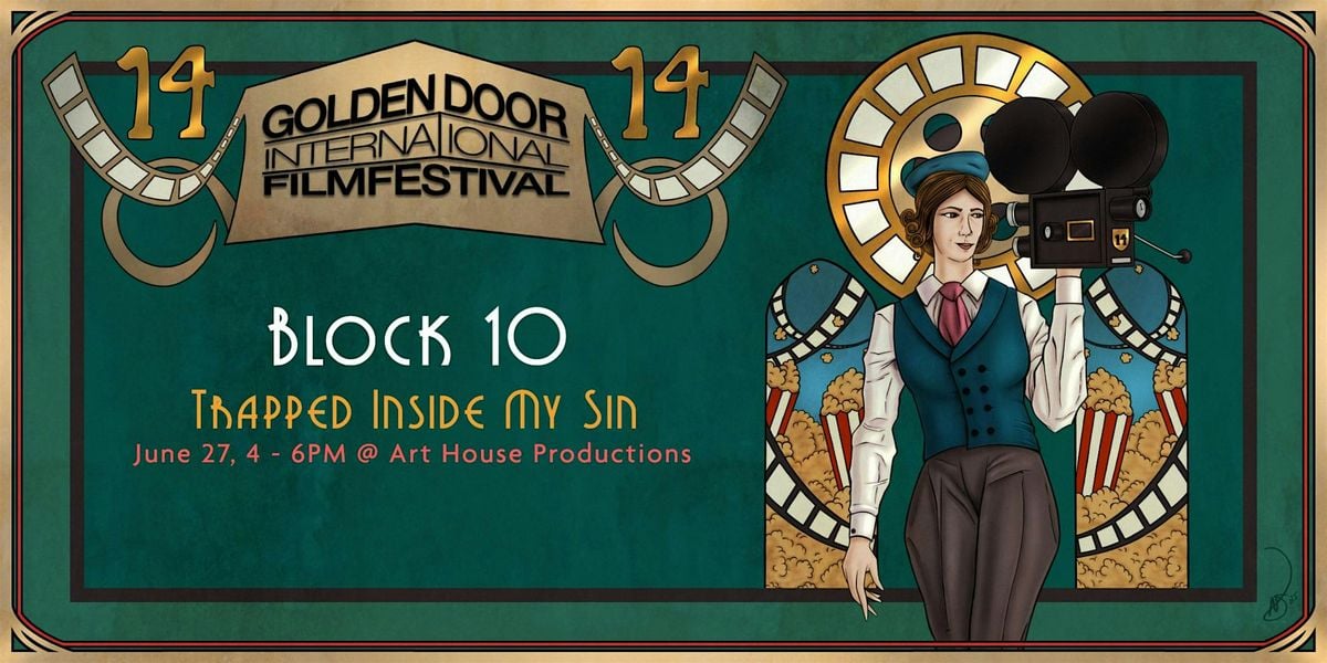 BLOCK 10: TRAPPED INSIDE MY SIN, 27 June | Event in Jersey City | AllEvents
