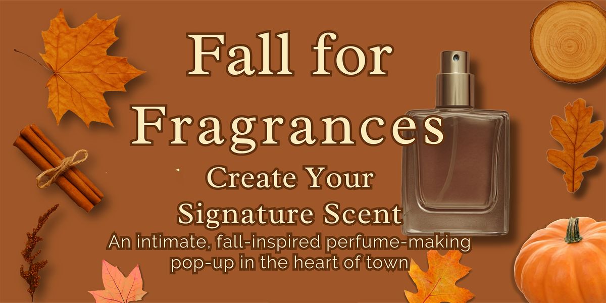 Fall for Fragrance: Create Your Signature Scent, 20 September | Event in Temple | AllEvents