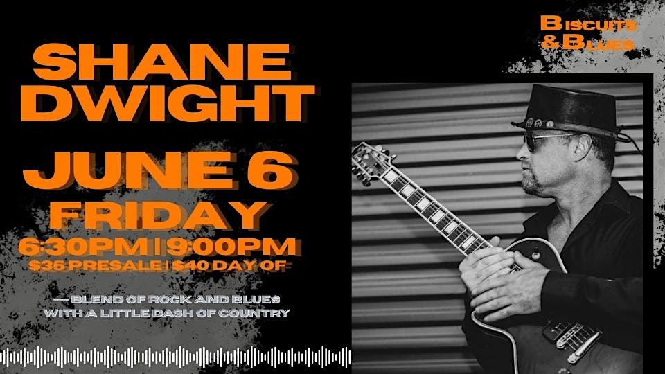 SHANE DWIGHT LIVE IN SF | Event in San Francisco | AllEvents