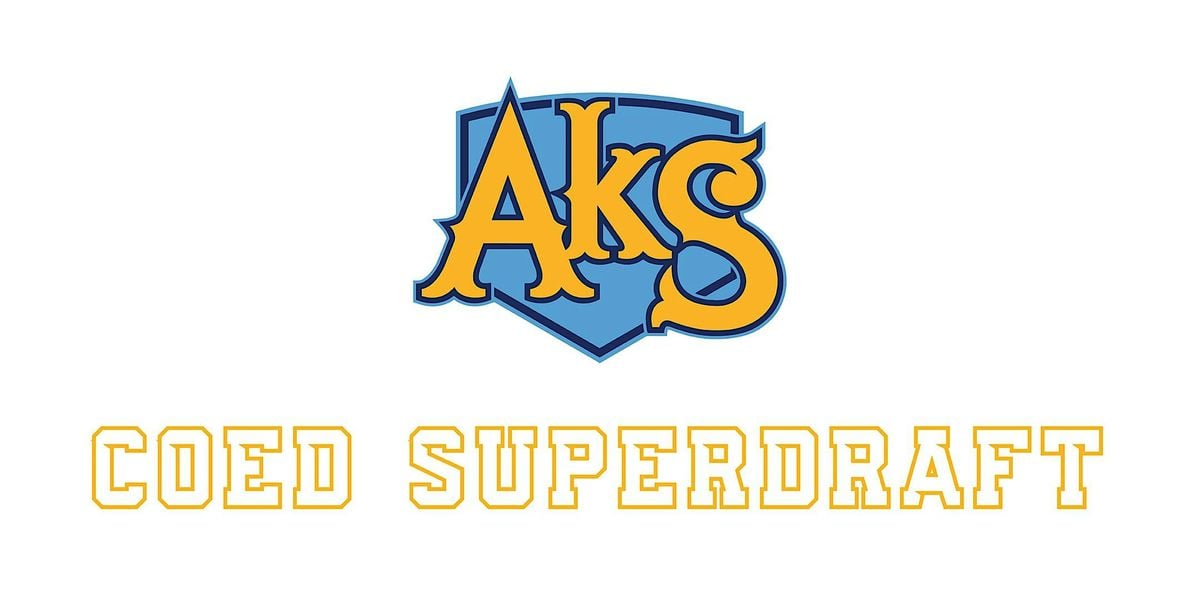 AkS Coed SuperDraft 6, 26 July | Event in Anchorage | AllEvents