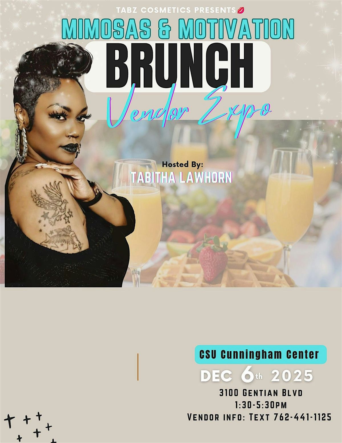 Mimosas & Motivation: Brunch Vendor Expo, 6 December | Event in Columbus | AllEvents
