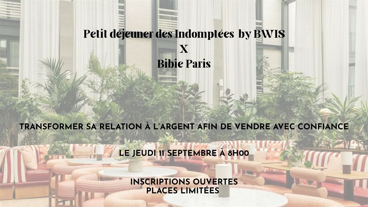 Conférence transformer sa relation à l'argent pour vendre avec confiance, 11 September | Event in Paris