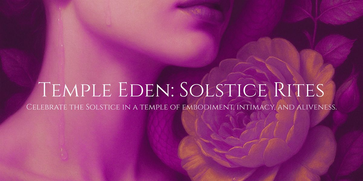 Temple Eden: Solstice Rites, 20 December | Event in Ultimo | AllEvents