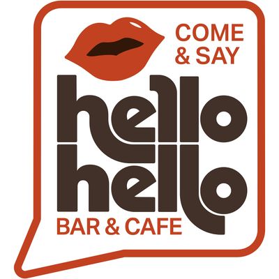 Hello Hello Bar And Cafe logo