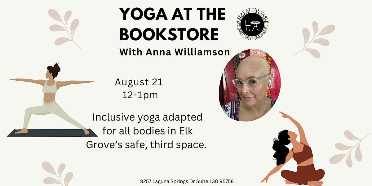 Yoga at the Bookstore, 21 August | Event in Elk Grove | AllEvents