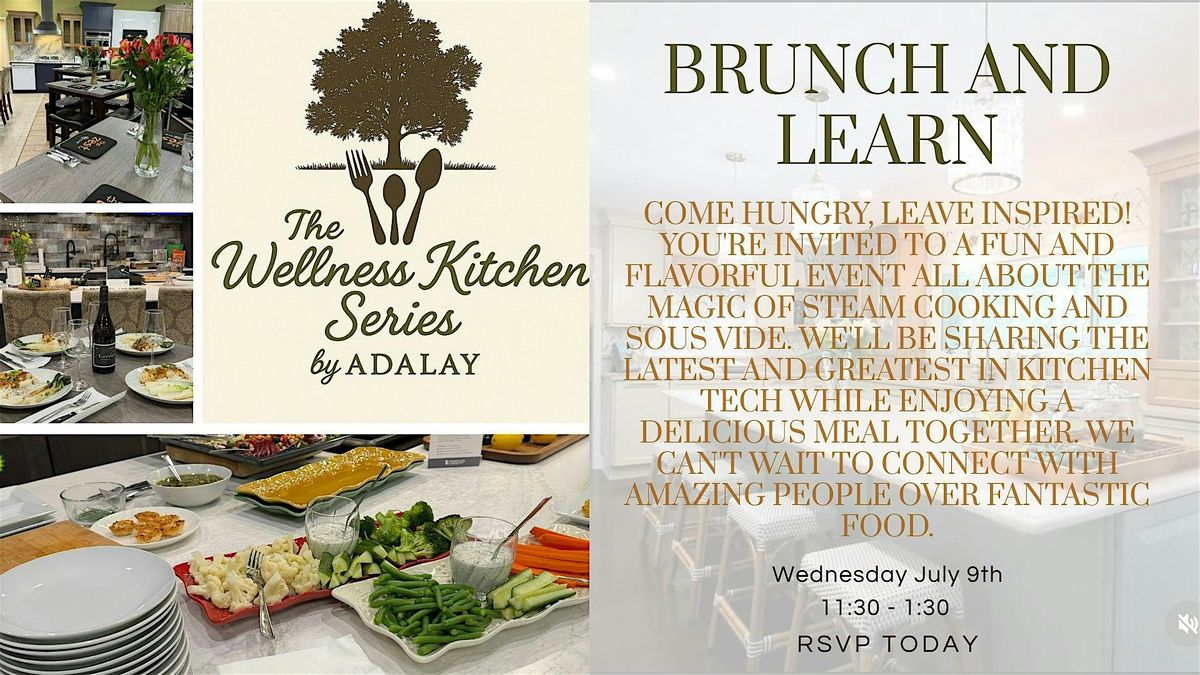 Brunch and Learn in the Wellness Kitchen, 9 July | Event in Tampa | AllEvents