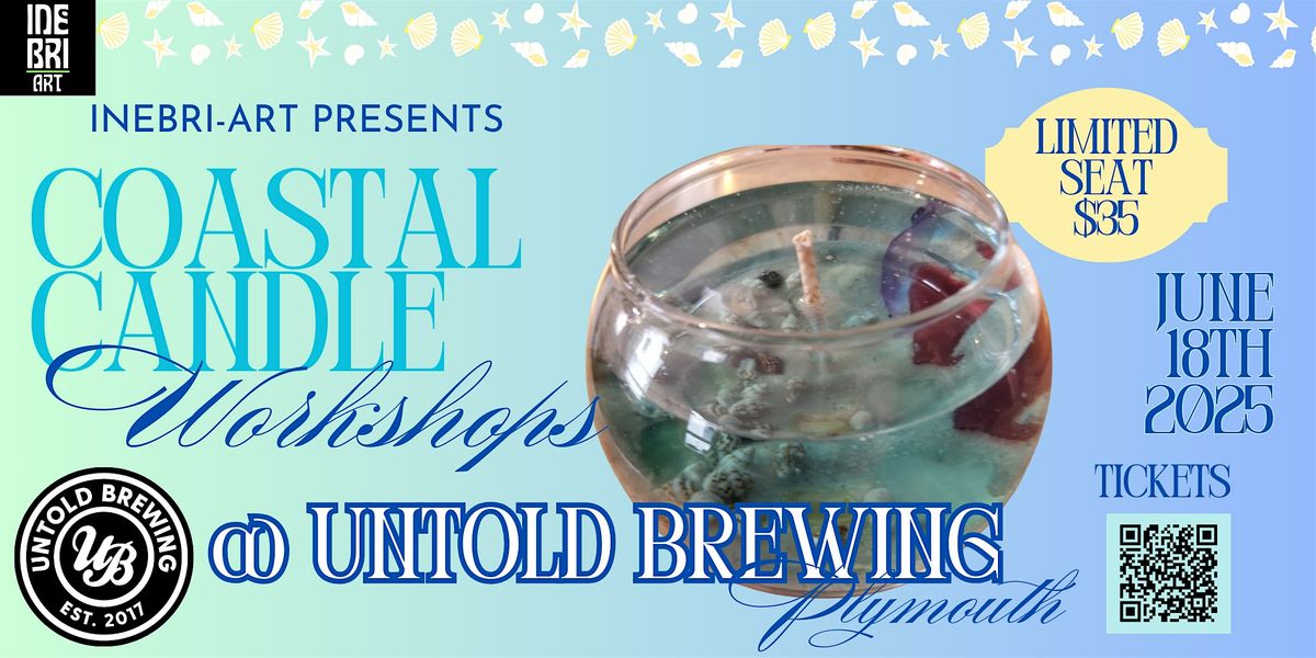 Coastal Candle Workshop at Untold Brewing (Plymouth), 18 June | Event in Plymouth | AllEvents