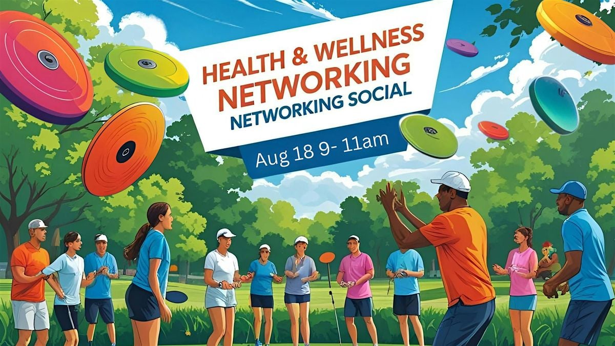 Disc Golf Networking Social, 18 August | Event in Littleton | AllEvents