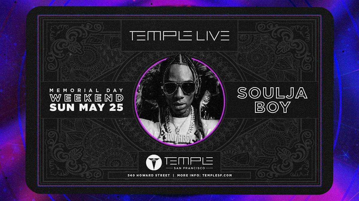 Soulja Boy | Event in San Francisco | AllEvents