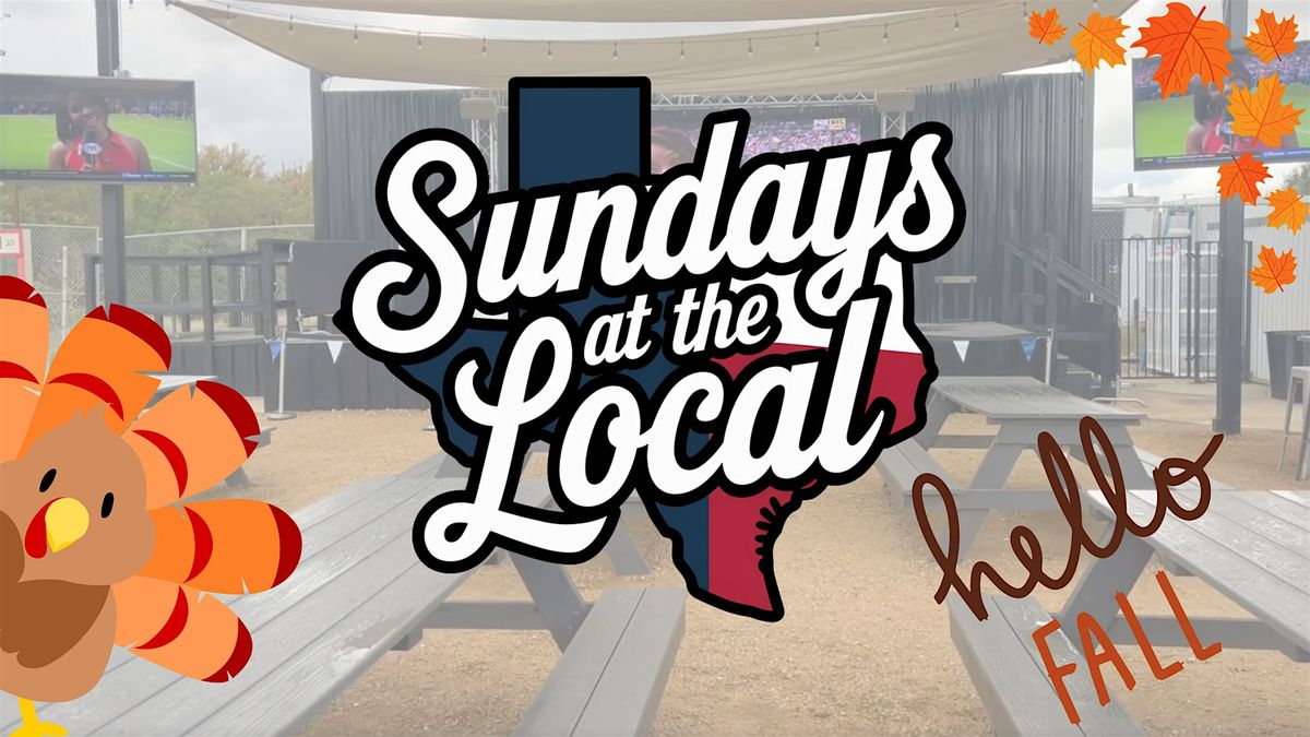 Sundays At The Local, 17 August | Event in The Colony | AllEvents