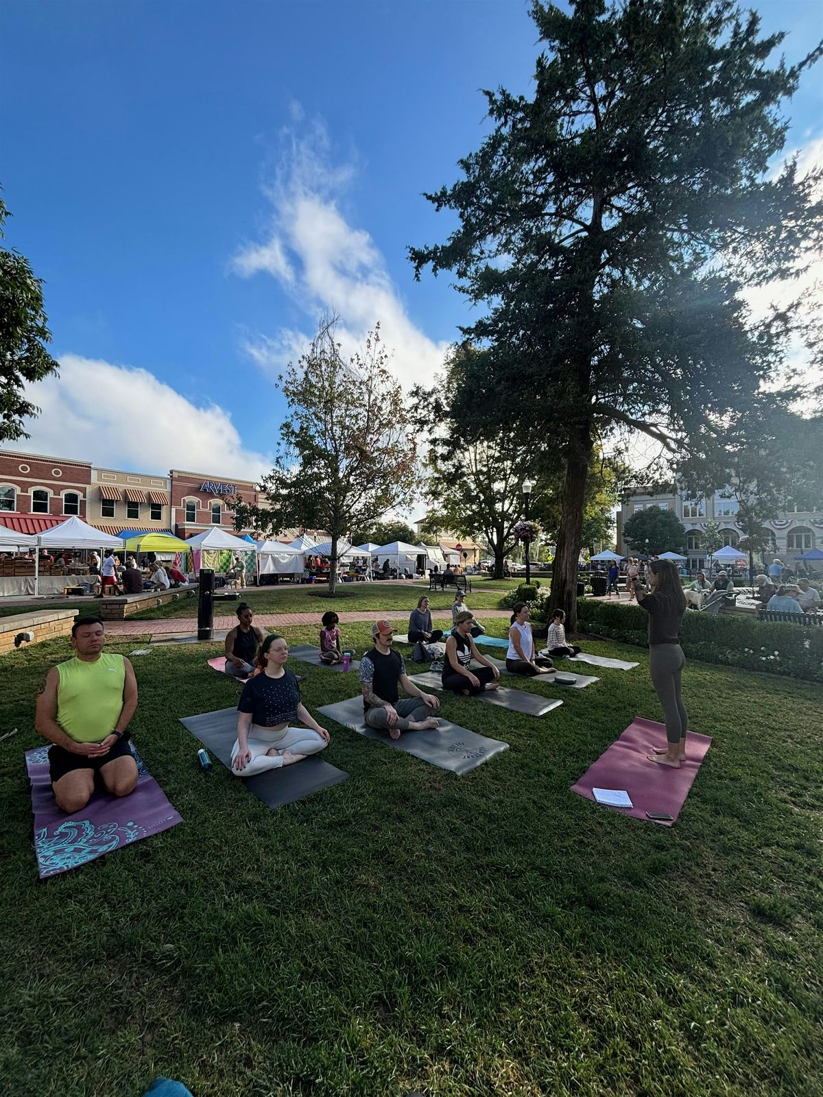 Farmers Market Flow, 3 May | Event in Bentonville | AllEvents