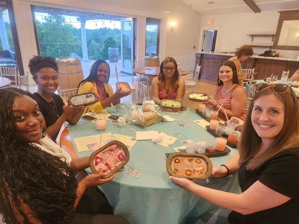 Dough Bowl Soy Candles at Paradise Hills Vineyard, 12 August | Event in Wallingford | AllEvents