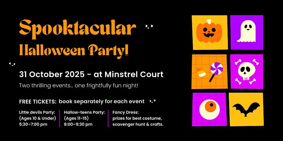 Spooktacular Halloween Party at Minstrel Court, 31 October | Event in Cambridge | AllEvents