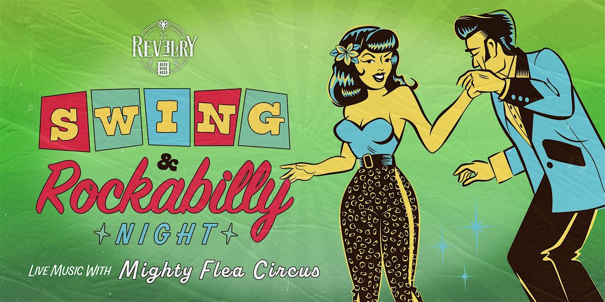 Swing & Rockabilly Night with The Mighty Flea Circus, 5 July | Event in Pompano Beach | AllEvents