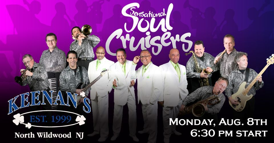Soul Cruisers Every Monday Keenans in North Wildwood NJ, Keenans
