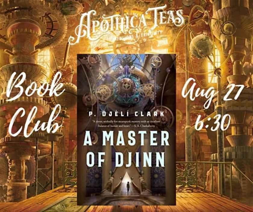 Apothica Book Club, 27 August | Event in Niles | AllEvents