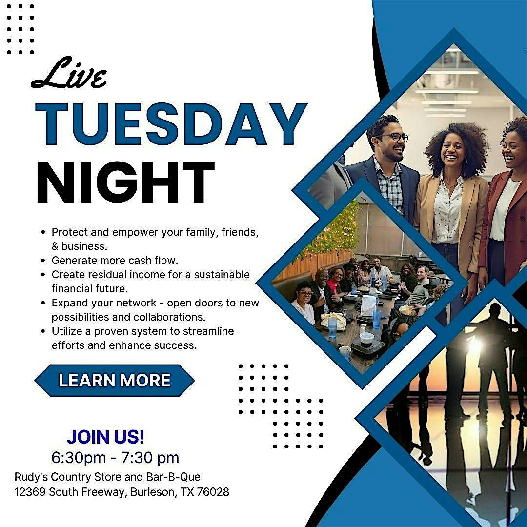 Empower Your Family, Friends & Business Opportunity | Event in Burleson | AllEvents