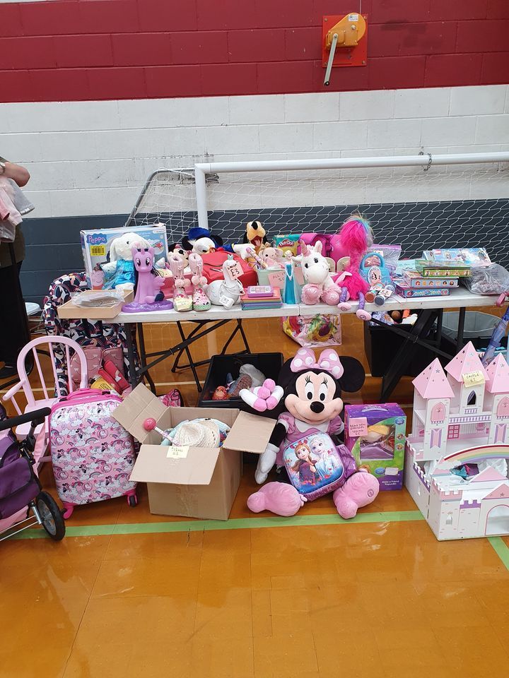 Boutique baby sale Macclesfield, All Hallows Catholic College