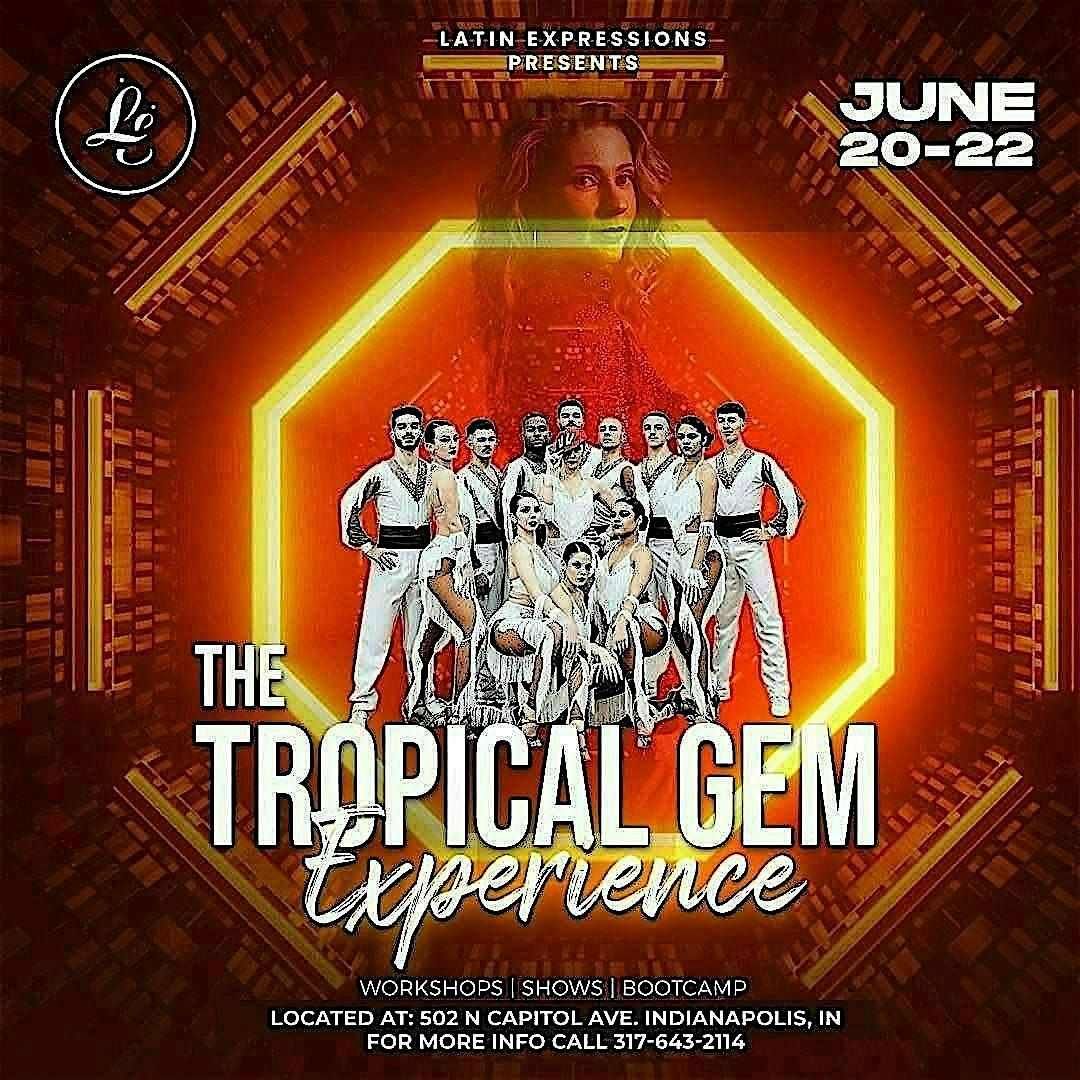 The Tropical Gem Experience - Indianapolis, 20 June | Event in Indianapolis | AllEvents