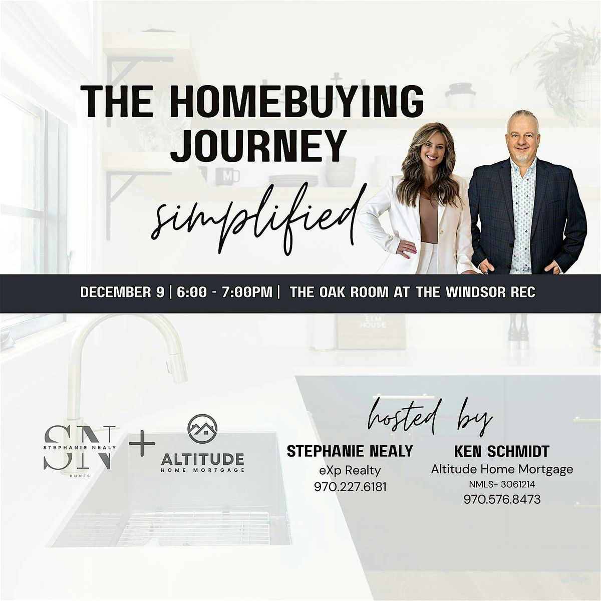 The Homebuying Journey Simplified: A First-Time Buyer Class, 9 December | Event in Windsor | AllEvents