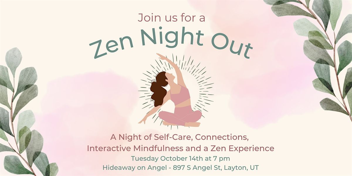 Fall Into Peace: A Zen Night Out and Sound Bath Experience, 14 October | Event in Layton | AllEvents