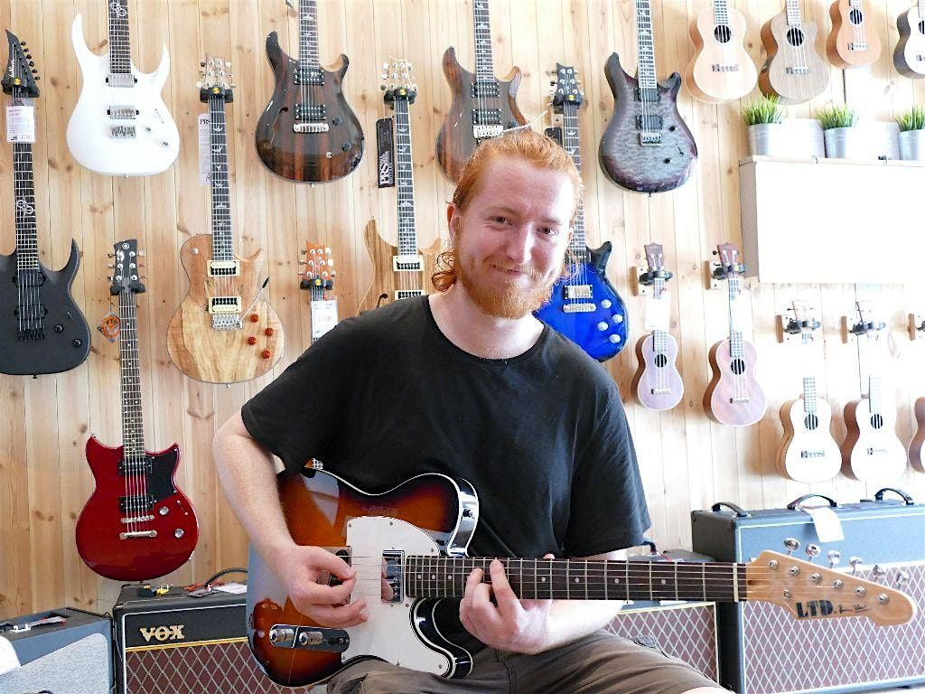 Play the Guitar in 30 minutes (workshop), 27 September | Event in Todmorden | AllEvents