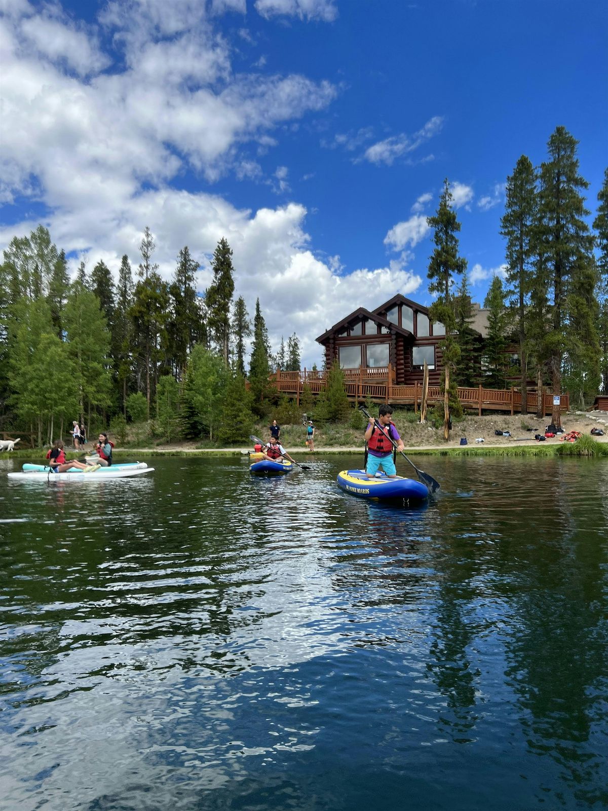 HYPE: Paddleboarding on Lake Dillon with BOEC | Ages 12 -18, 13 August | Event in Frisco | AllEvents