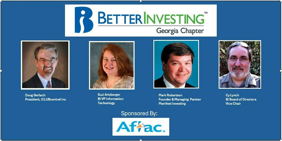 BetterInvesting Georgia Chapter 11th Annual Investors Fair, 23 August | Event in Morrow | AllEvents