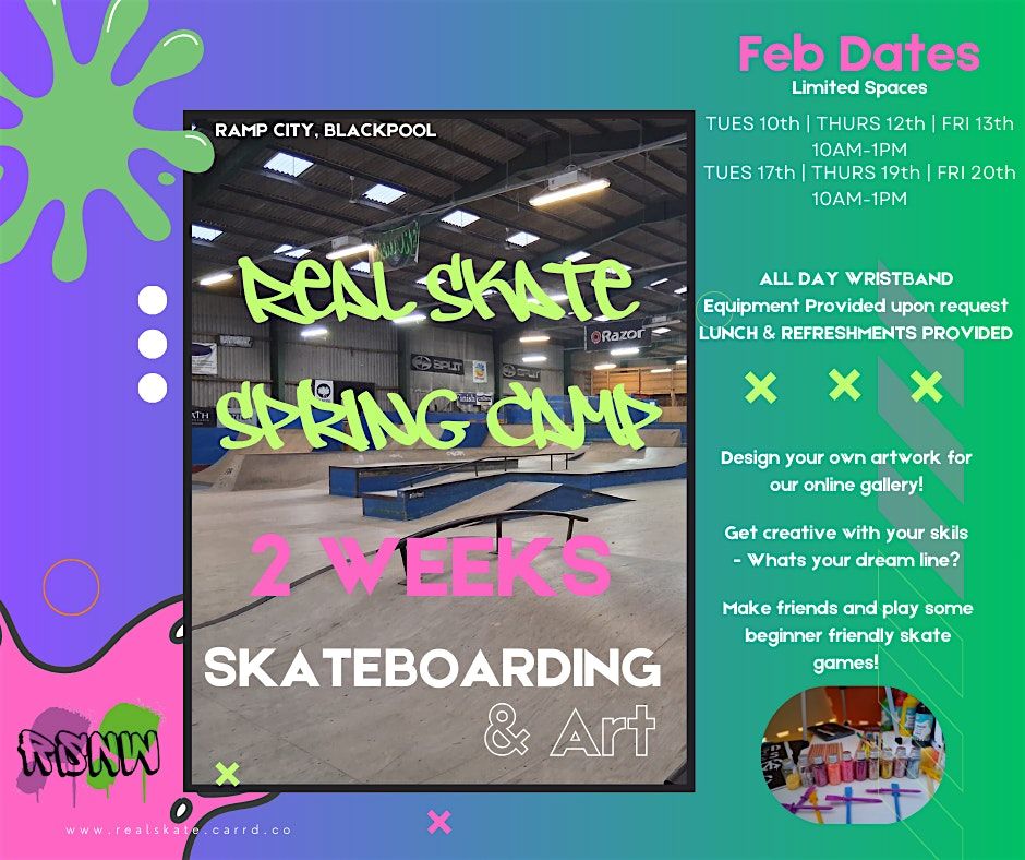 RAMP CAMP, 10 February | Event in Marton | AllEvents