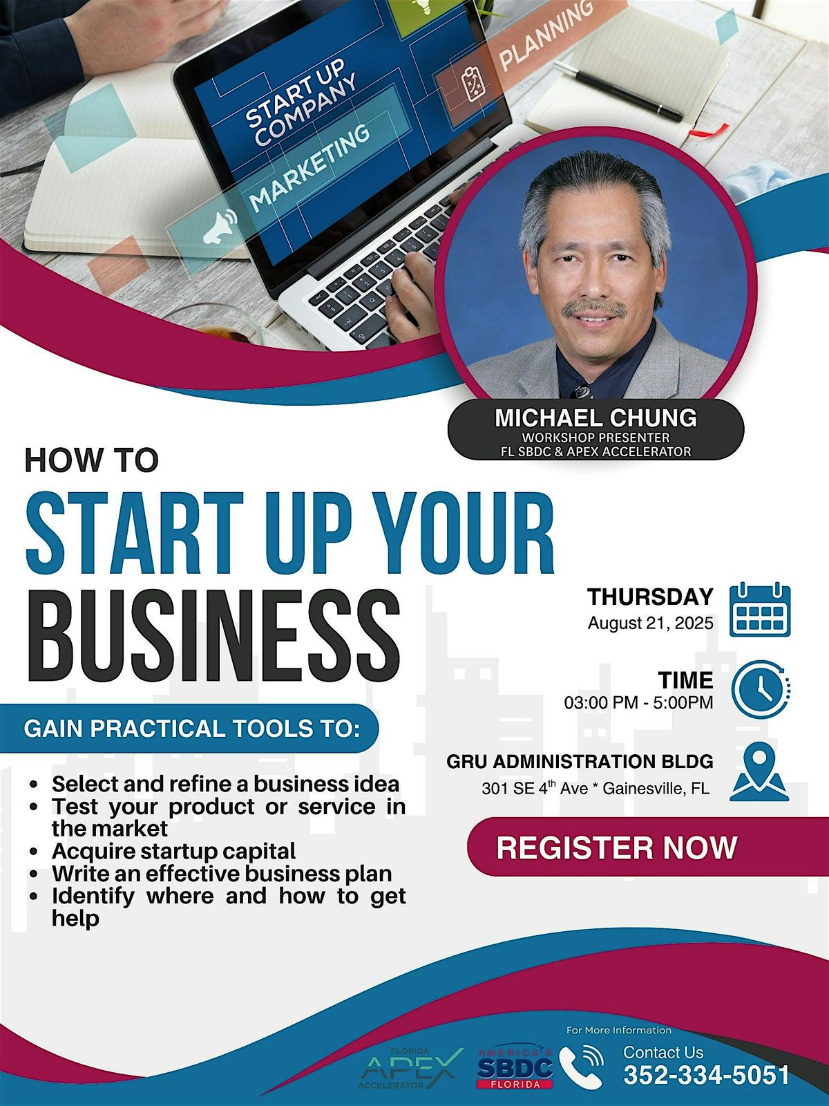 How to Startup Your Business, 21 August | Event in Gainesville | AllEvents