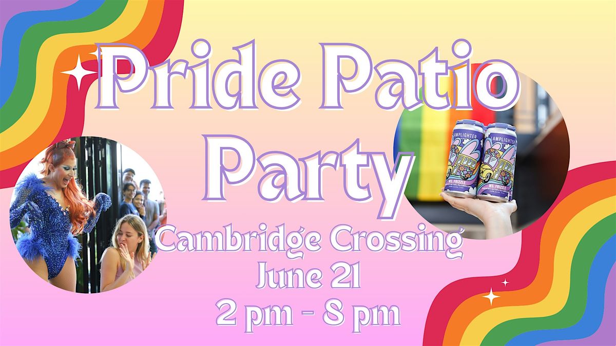 Lamplighter's Pride Patio Party, 21 June | Event in Cambridge | AllEvents