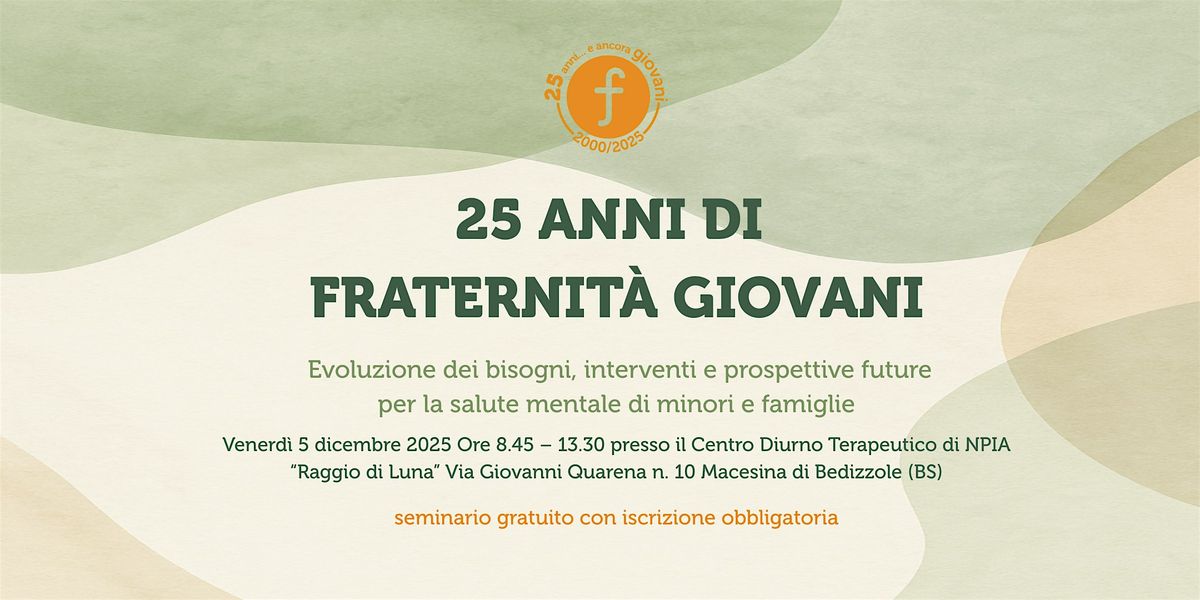 Seminario sulla salute mentale di minori e famiglie, 5 December | Event in Bedizzole | AllEvents