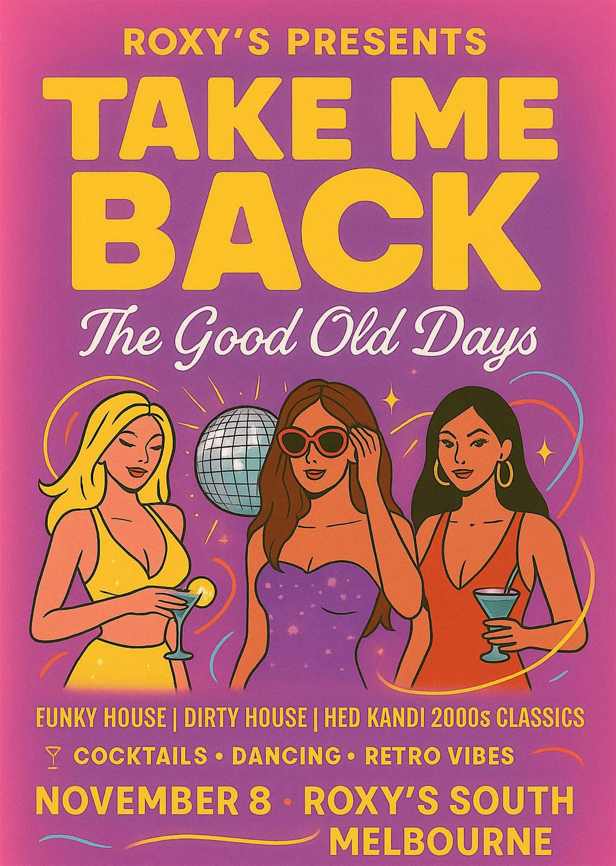 Take me back - the good old days!! | Event in South Melbourne | AllEvents