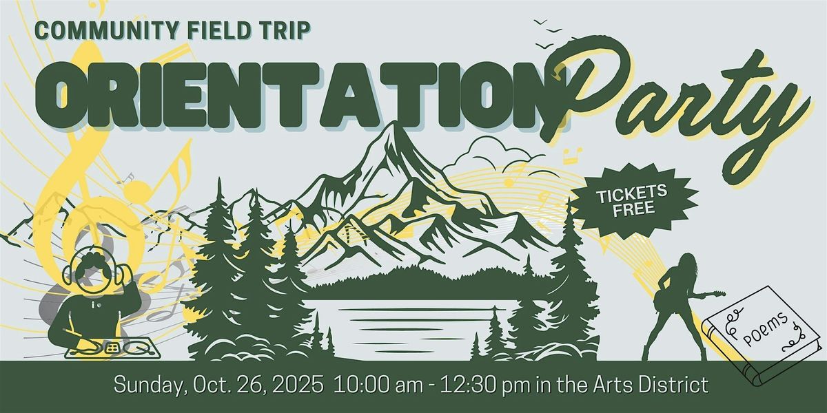 Community Field Trip Orientation Party! At SPCKRFT, 26 October | Event in Las Vegas | AllEvents