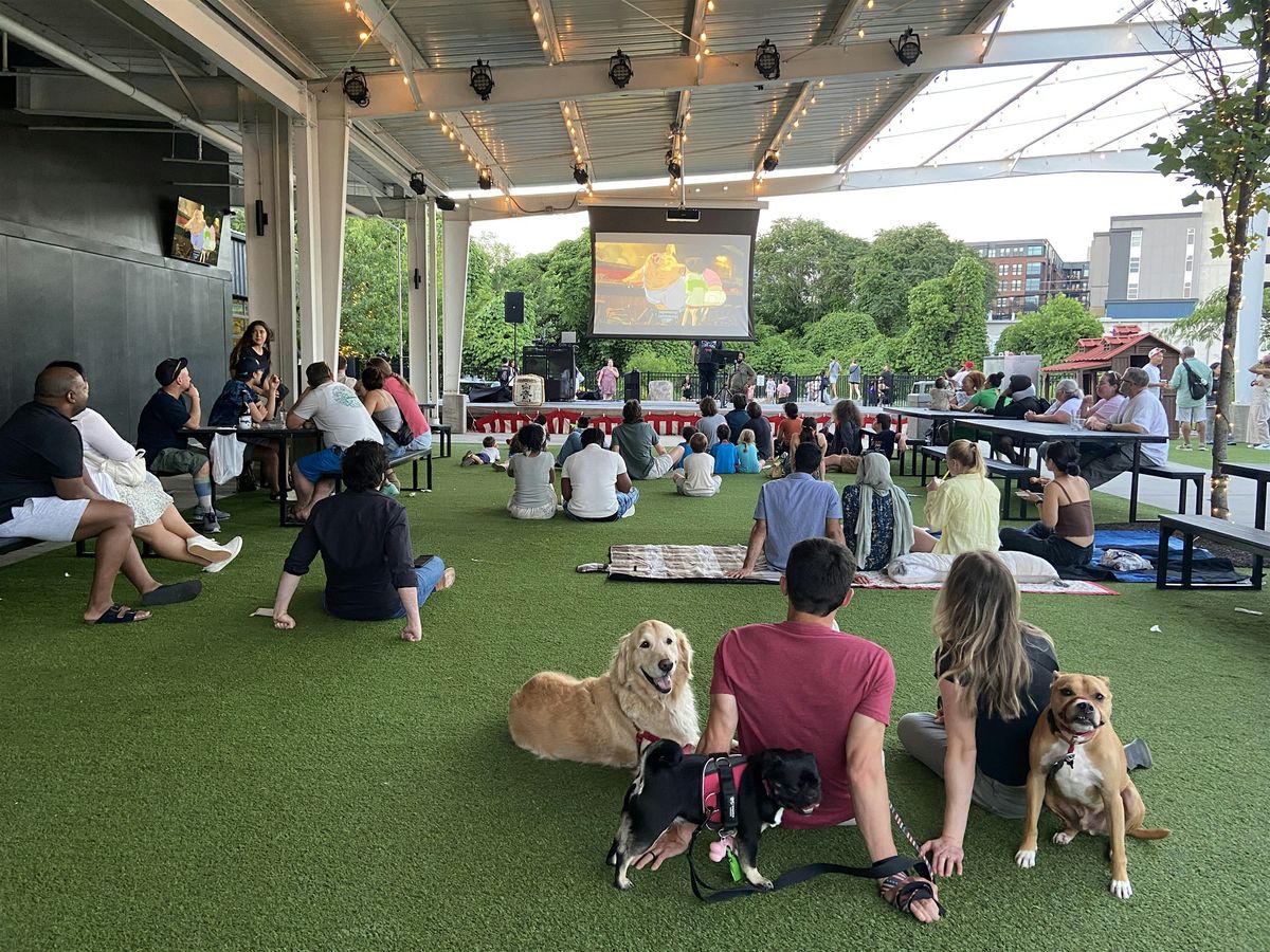Outdoor Movie Night at Seoul Food (Mill District) | Event in Charlotte | AllEvents