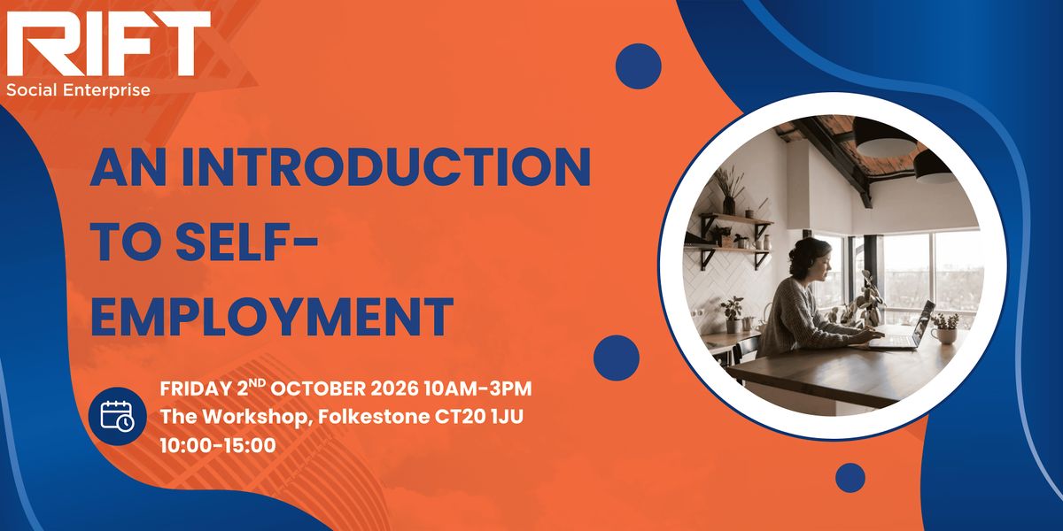 An Introduction to Self-Employment, 2 October | Event in Folkestone | AllEvents