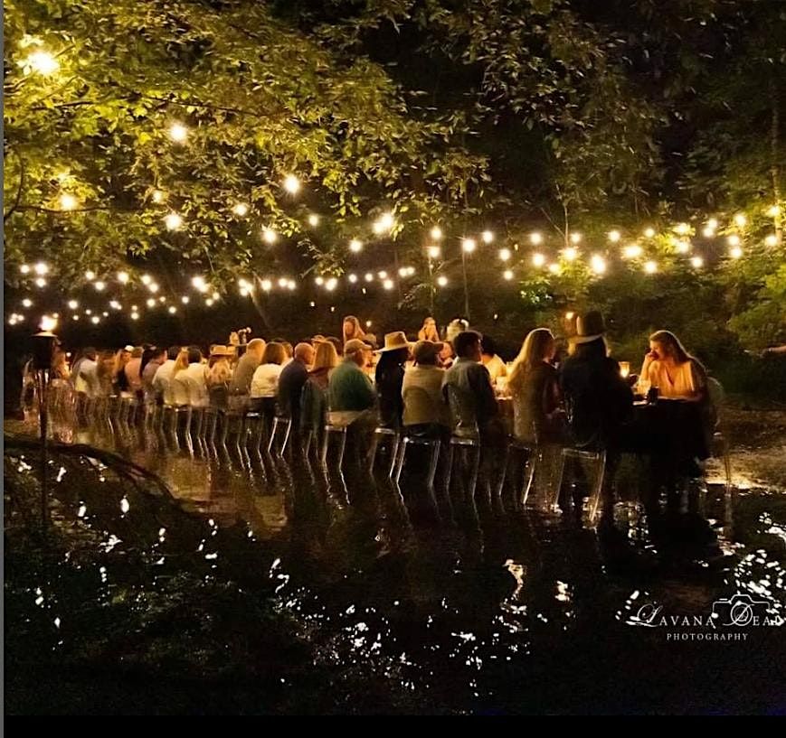 Dinner in the Creek Fall 2025 Series, 13 September | Event in Columbia | AllEvents