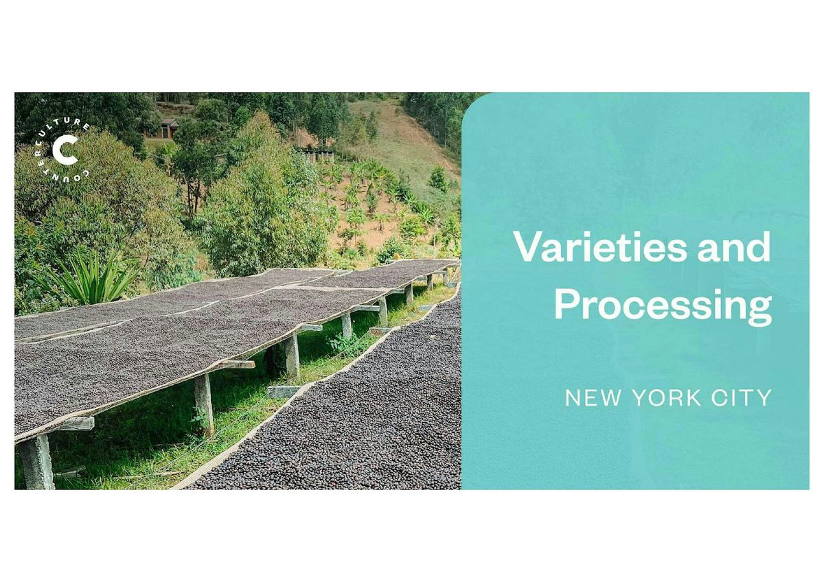 Coffee Origins: Varieties and Processing - New York City, 23 September | Event in New York | AllEvents