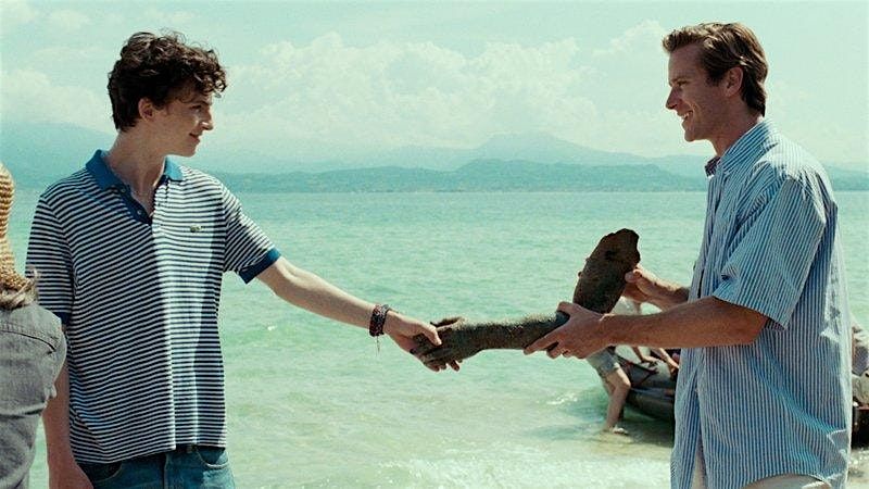 Pride Month Film Screening: Call Me by Your Name (2017), 28 June | Event in Manchester | AllEvents