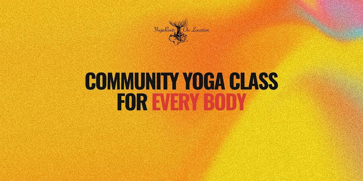 Saturday Community Yoga Class for Every Body, 21 March | Event in Pittsburgh | AllEvents